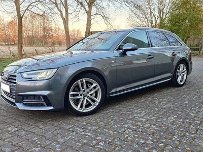 Gebraucht Audi A4 S-Line 190 PS (139 kW) 2017 Grau Kombi
