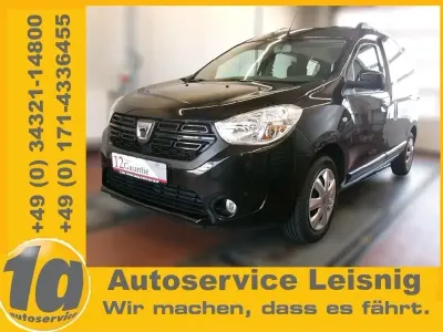 Gebraucht Dacia Dokker Comfort 131 PS (96 kW) 2020 Schwarz Van / Kleinbus