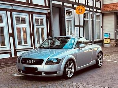 Gebraucht Audi TT Roadster 224 PS (164 kW) 2001 Silber Cabrio