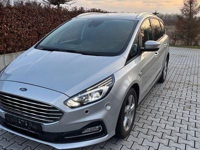 Gebraucht Ford S-MAX Trend 190 PS (139 kW) 2020 Silber Van / Kleinbus