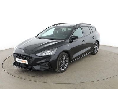 Gebraucht Ford Focus ST-Line 125 PS (91 kW) 2022 Schwarz Kombi