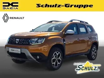 Gebraucht Dacia Duster Prestige 114 PS (83 kW) 2018 Atacamaorange SUV