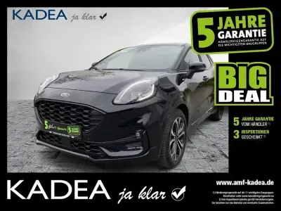 Gebraucht Ford Puma ST-Line 155 PS (114 kW) 2023 Obsidianschwarz metallic SUV