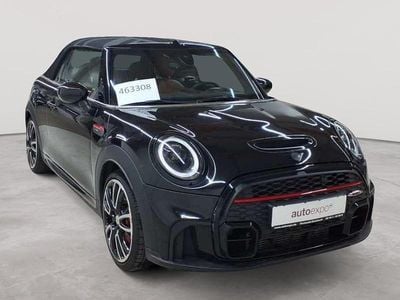 Midnight black metallic Gebraucht 2021 Mini John Cooper Works Cabriolet Cabrio | 26.990 € (Fairer Preis)