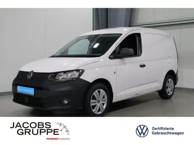 Gebraucht VW Caddy 102 PS (75 kW) 2021 Weiß Van / Kleinbus