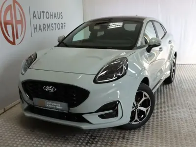 Ny Ford Puma ST-Line 125 HK (91 kW) 2025 Grå SUV