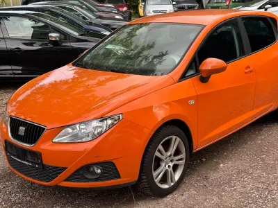 Gebraucht Seat Ibiza Sport 86 PS (63 kW) 2009 Orange Limousine