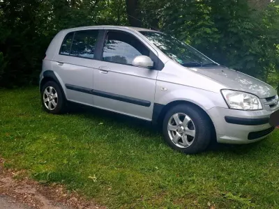Gebraucht Hyundai Getz 67 PS (49 kW) 2007 Grau Kleinwagen