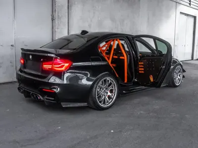 Gebraucht BMW M3 Performance 431 PS (317 kW) 2017 Schwarz Limousine