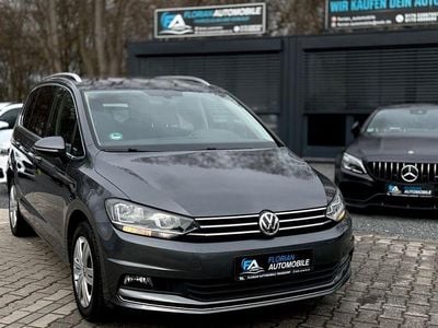 Gebraucht VW Touran Highline 150 PS (110 kW) 2017 Grau Van / Kleinbus