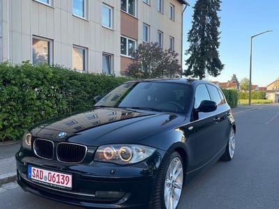 Brugt BMW 118 Sport Line 143 HK (105 kW) 2011 Sort Hatchback