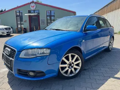 Gebraucht Audi A4 S-Line 140 PS (102 kW) 2007 Limousine