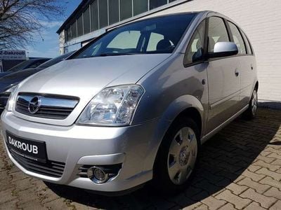 Gebraucht Opel Meriva Edition 105 PS (77 kW) 2006 Silber Van / Kleinbus