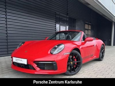 Gebraucht Porsche 911 Carrera 4S Cabriolet 450 PS (330 kW) 2021 Rot Cabrio