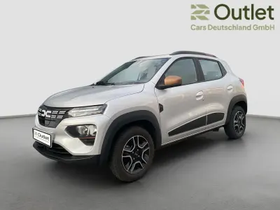 Gebraucht Dacia Spring Extreme 47 kW (65 PS) 2023 Silber Kleinwagen