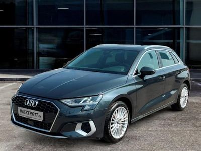 Usata Audi A3 Advanced 116 CV (85 kW) 2022 Grigio Berlina