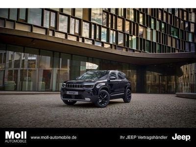 Solid black clear coat Gebraucht 2023 Jeep Avenger EV Summit SUV | 28.880 € (Etwas zu teuer)