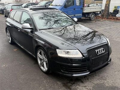 Schwarz Gebraucht 2009 Audi RS6 Sport Kombi | 24.000 € (Teuer)