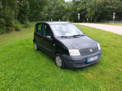 Gebraucht Fiat Panda 54 PS (39 kW) 2006 Schwarz Kleinwagen