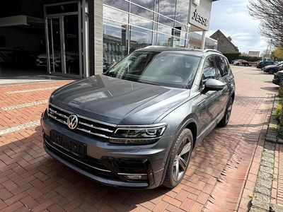 Usata VW Tiguan Allspace R-line 190 CV (139 kW) 2020 Grigio SUV