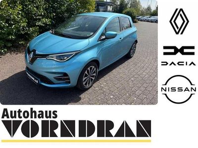 Aquamarin blau metallic (metallic) Gebraucht 2020 Renault Zoe Intens Kleinwagen | 13.990 € (Fairer Preis)