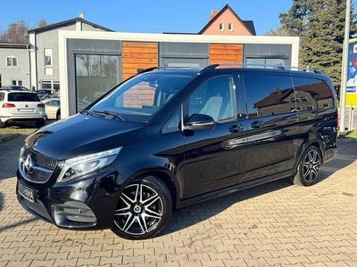 Gebraucht Mercedes V300 AMG line 239 PS (175 kW) 2021 Schwarz Van / Kleinbus