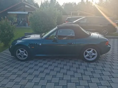 Gebraucht BMW Z3 Sport Line 118 PS (86 kW) 1998 Grün Cabrio