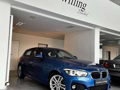 Second-hand BMW 120 M Sport 184 CP (135 kW) 2017 Albastru Hatchback