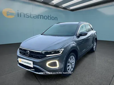 Gebraucht VW T-Roc 150 PS (110 kW) 2025 Grau SUV