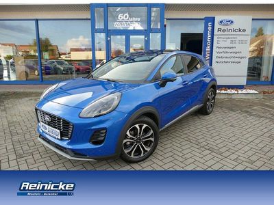 Gebraucht Ford Puma Titanium 125 PS (91 kW) 2024 Blau SUV