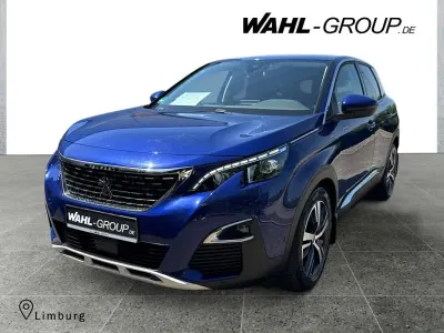 Gebraucht Peugeot 3008 165 PS (121 kW) 2017 Blau SUV