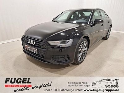 Begagnad Audi A6 Sport 340 HK (250 kW) 2022 Svart Sedan