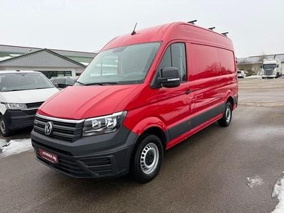 Rot Gebraucht 2023 VW Crafter Van | 34.790 € (Guter Preis)