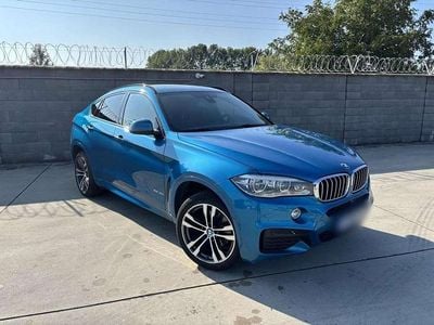 Gebraucht BMW X6 313 PS (230 kW) 2018 Blau SUV