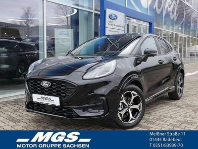 Gebraucht Ford Puma ST-Line 125 PS (91 kW) 2025 Schwarz SUV