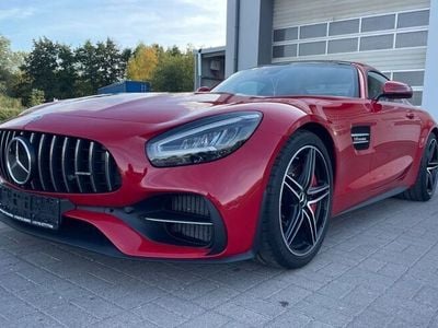 Usata Mercedes AMG GT C AMG 557 CV (409 kW) 2019 Rosso Coupé