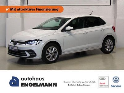 Gebraucht VW Polo Style 95 PS (69 kW) 2021 Weiß Kleinwagen