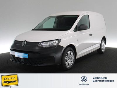Weiss / candy weiss Gebraucht 2021 VW Caddy Van / Kleinbus | 12.521 €