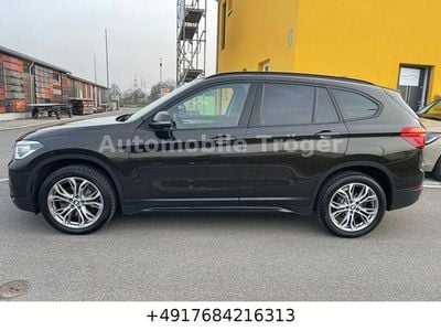 Usata BMW X1 Sport Line 150 CV (110 kW) 2017 Marrone SUV