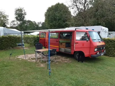 Gebraucht VW LT 92 PS (67 kW) 1992 Rot Van / Kleinbus