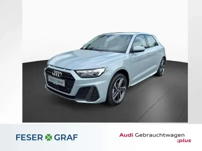 Brugt Audi A1 Sportback S-Line 116 HK (85 kW) 2025 Grå Hatchback