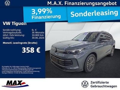 Brugt VW Tiguan Goal 150 HK (110 kW) 2025 Grå SUV