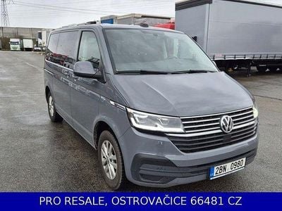 Second-hand VW Multivan 150 CP (110 kW) 2021 Gri Monovolum