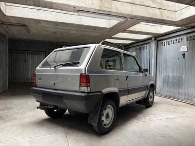 Gebraucht Fiat Panda 4x4 Trekking 54 PS (39 kW) 2001 Kleinwagen