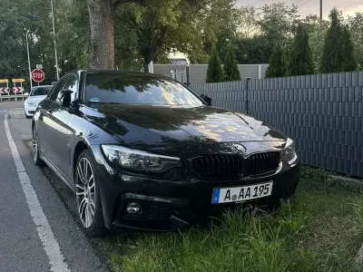 Gebraucht BMW 430 M Sport 252 PS (185 kW) 2020 Schwarz Coupé