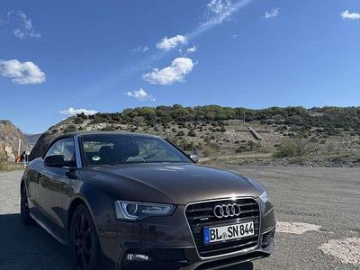 Gebraucht Audi A5 Cabriolet Comfort 177 PS (130 kW) 2012 Braun Cabrio