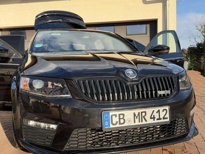Gebraucht Skoda Octavia RS 220 PS (161 kW) 2014 Schwarz Kleinwagen