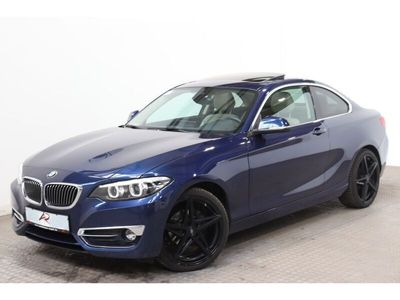 gebraucht BMW 218 d Coupe