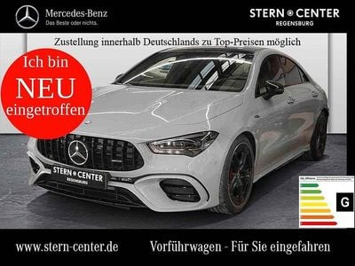 Manufaktur lack manufaktur ... Gebraucht 2026 Mercedes CLA45 AMG AMG Coupé | 64.980 € (Fairer Preis)