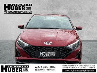 Nuova Hyundai i20 Trend 90 CV (66 kW) 2026 Rosso Utilitaria